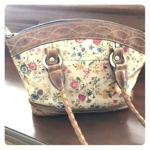 Patricia Nash Prairie Rose Zorita Shoulder Bag